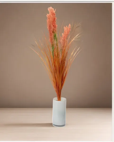 Grass con frutos 87cm, tres colores