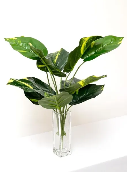 Planta verde deluxe 50cm