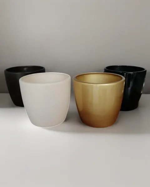 Base mediana  galia 15cm altura, 16cm boca, 12cm base
