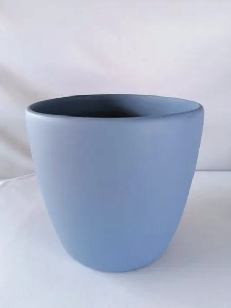 Base mediana galia colores pasteles matte 15cm altura, 16cm boca, 12cm base