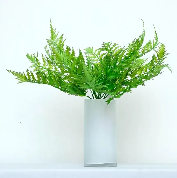 Follaje de helecho 49cm, tres colores