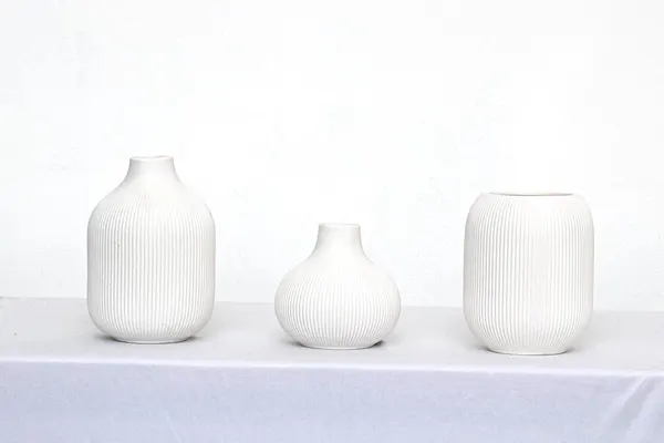 Set de violeteros Ibiza, 3 piezas