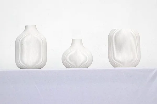 Set de violeteros Ibiza, 3 piezas