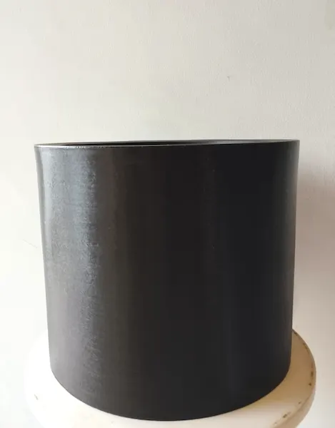 Cilindro polietileno 29.5cm alto, boca 34.5cm