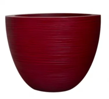 Maceta Anse grande color vino 48.5cm boca x 36.5cm altura