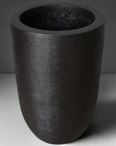 Maceta Ason chocolate Polietileno 56cm altura x 37cm boca