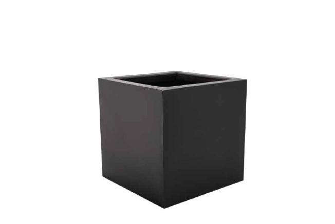 Maceta cubo polietileno 50cm x 50cm