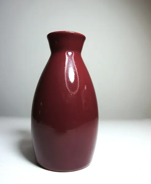 Violetero Milos color vino 12cm altura