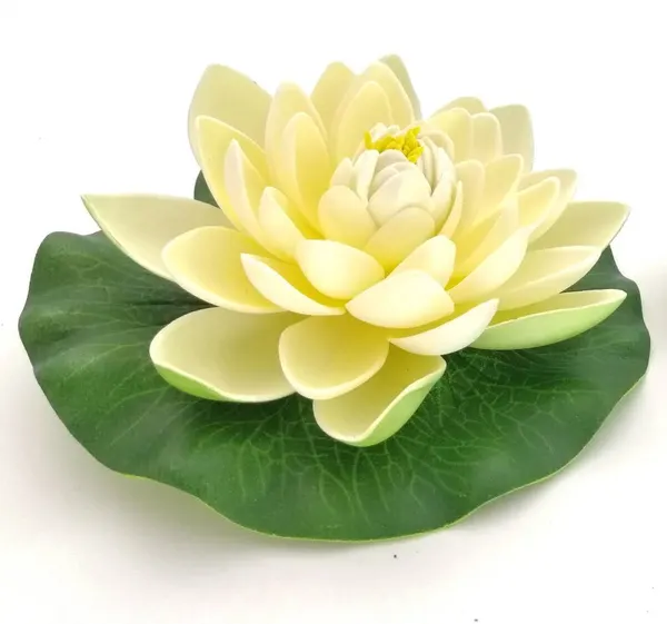 Flor de loto flotante 10 y 18cm diámetro