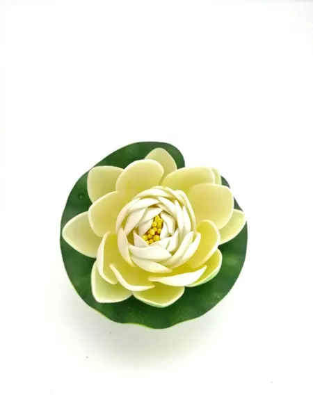 Flor de loto flotante 10 y 18cm diámetro