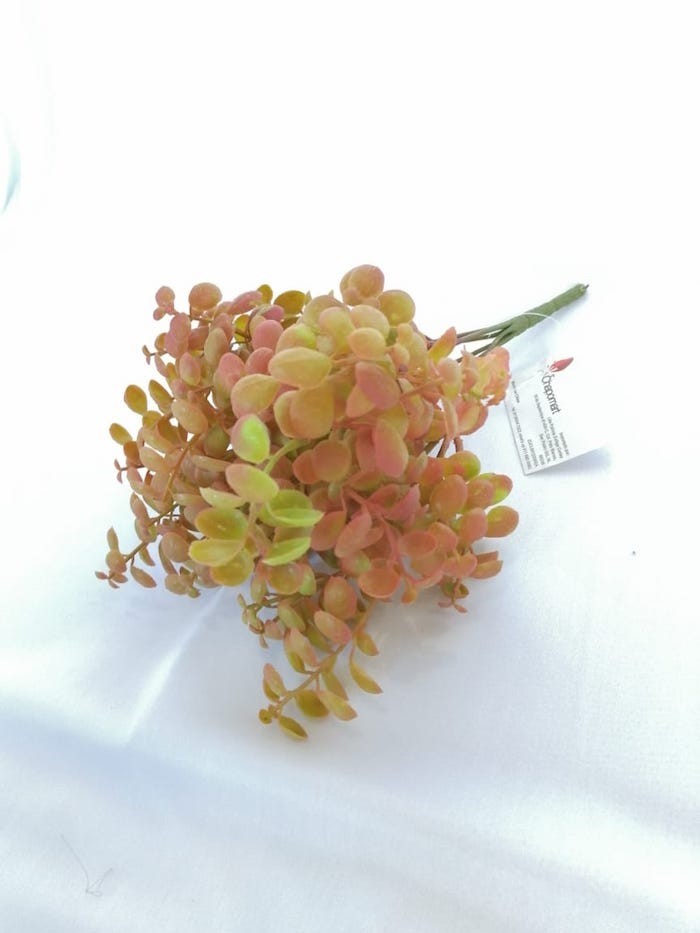 Follaje eucalipto otoñal 30cm