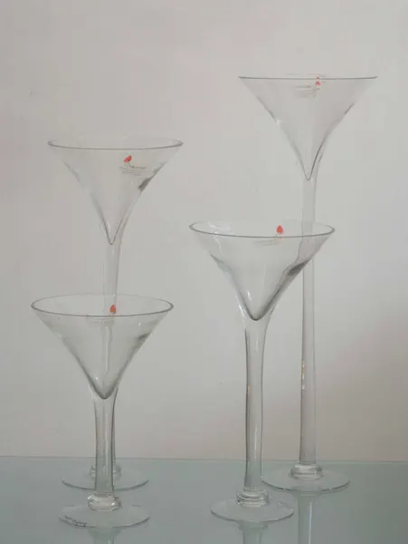 Set de martineras de 30, 40, 50 y 60cm de altura
