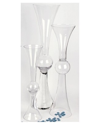 Trompeta de Cristal, altura 75 y 90cm