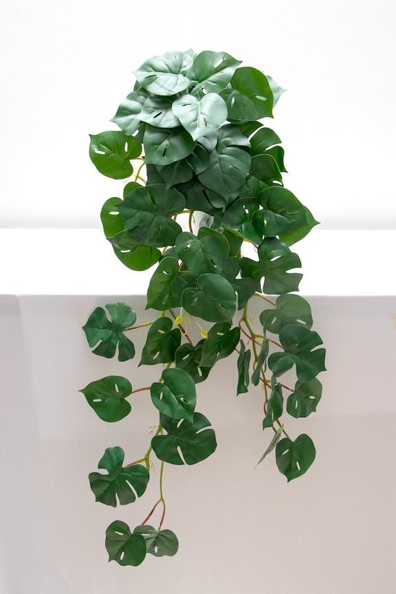 Colgante monstera 80cm soft touch