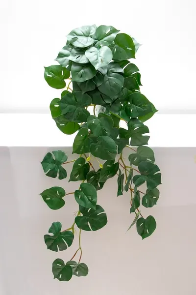 Colgante monstera 80cm soft touch