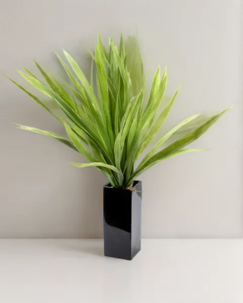 Follaje ember verde 45cm, dos colores