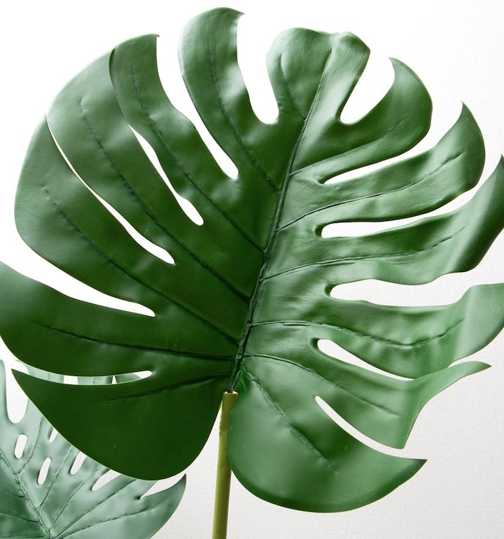 Planta esqueleto 80cm, soft touch
