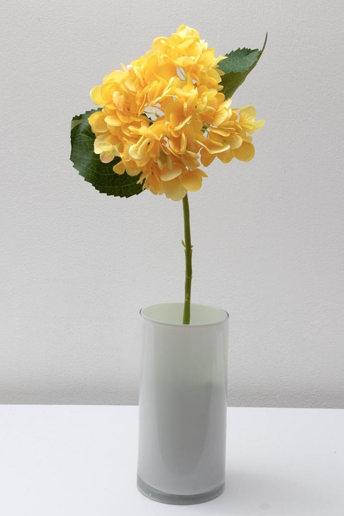 Vara de hortensia silk 45cm soft touch, varios colores