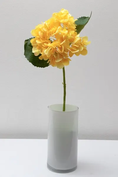 Vara de hortensia silk 45cm soft touch, varios colores