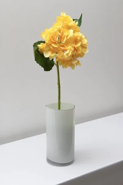 Vara de hortensia silk 45cm soft touch, varios colores
