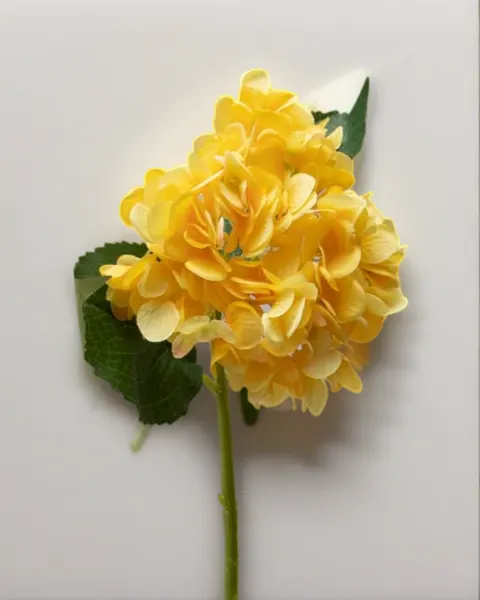 Vara de hortensia silk 45cm soft touch, varios colores