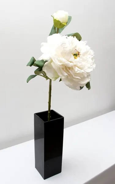Peonia china con botón 40cm, varios colores