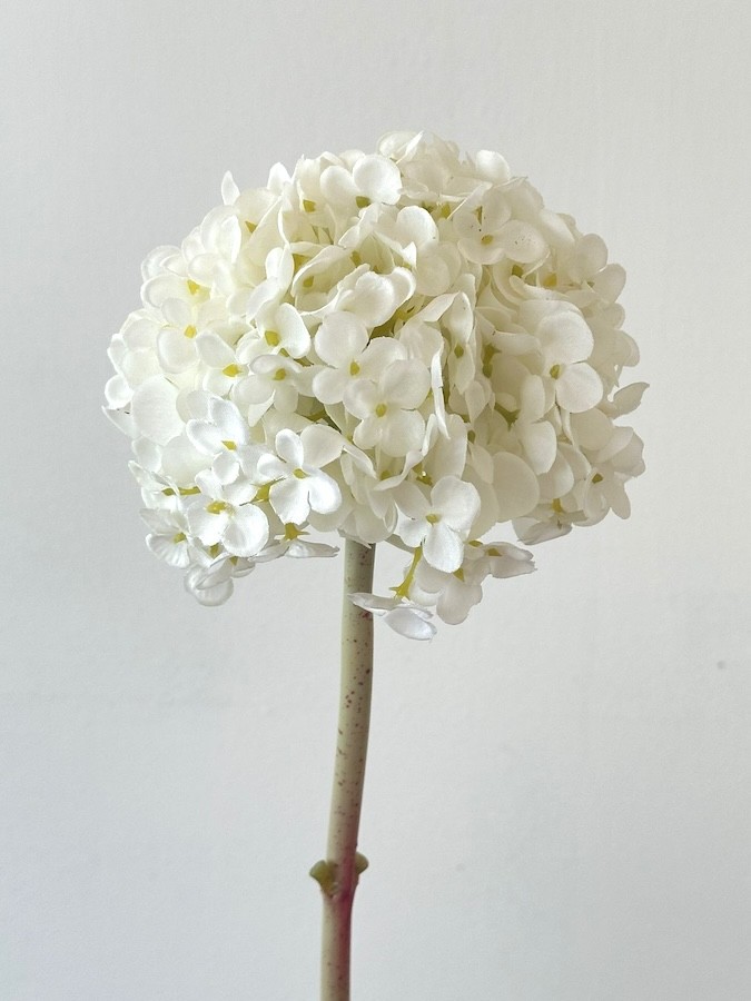 Vara de hortensia ajisai de 55cm soft touch, varios colores