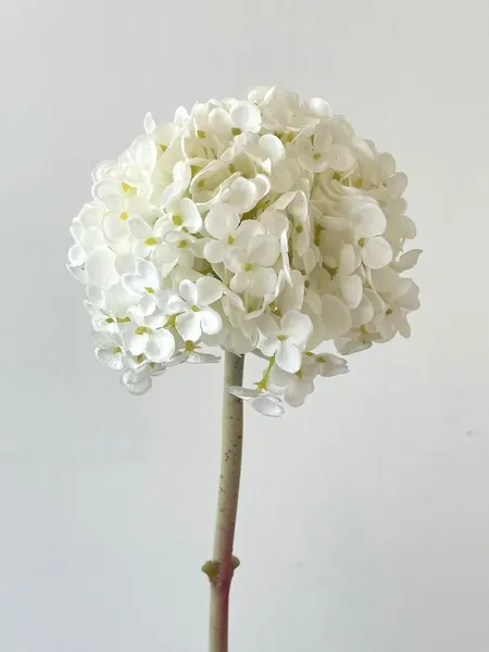 Vara de hortensia ajisai de 55cm soft touch, varios colores