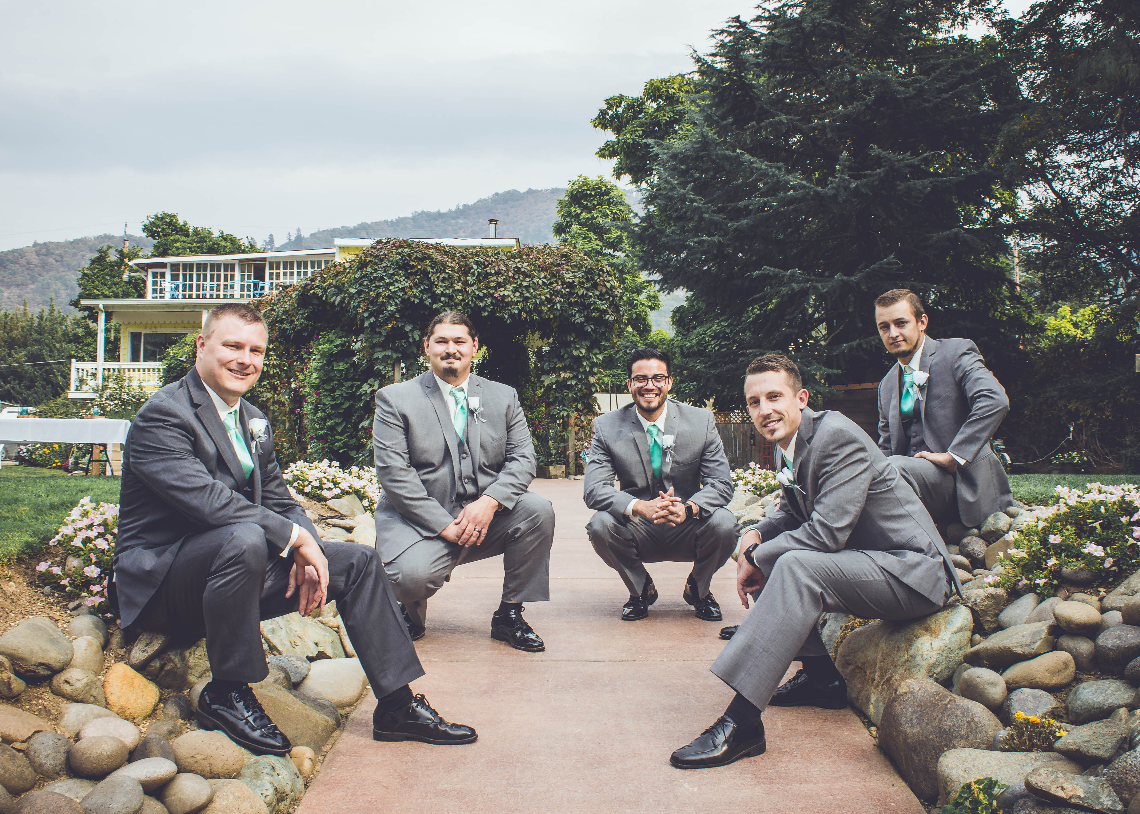 groomsmen