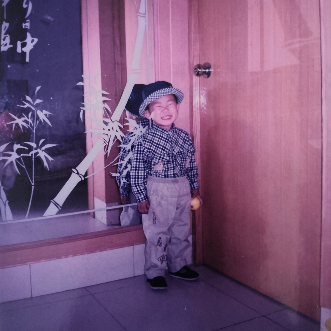 So I’ve liked wearing hats since I was little?