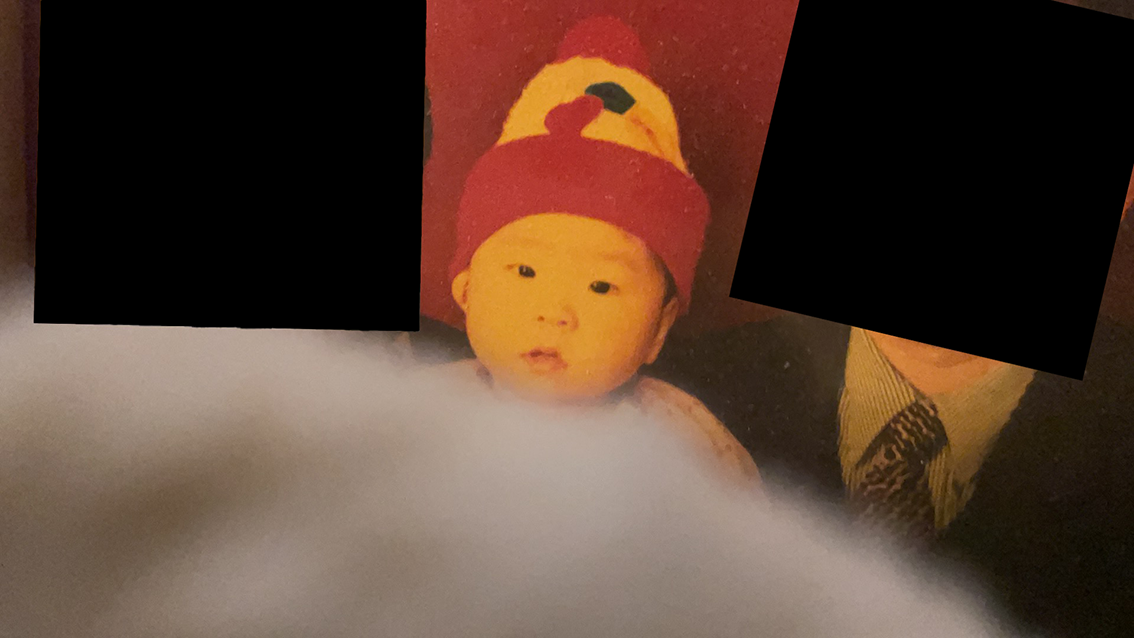 OK, so I’ve been wearing hats since I was this little.
