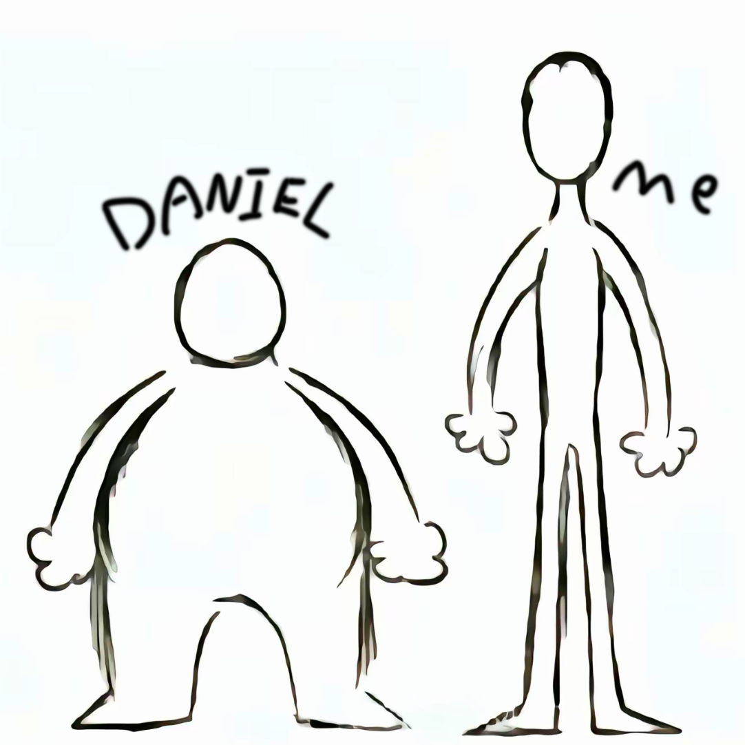 Me and Daniel be like.