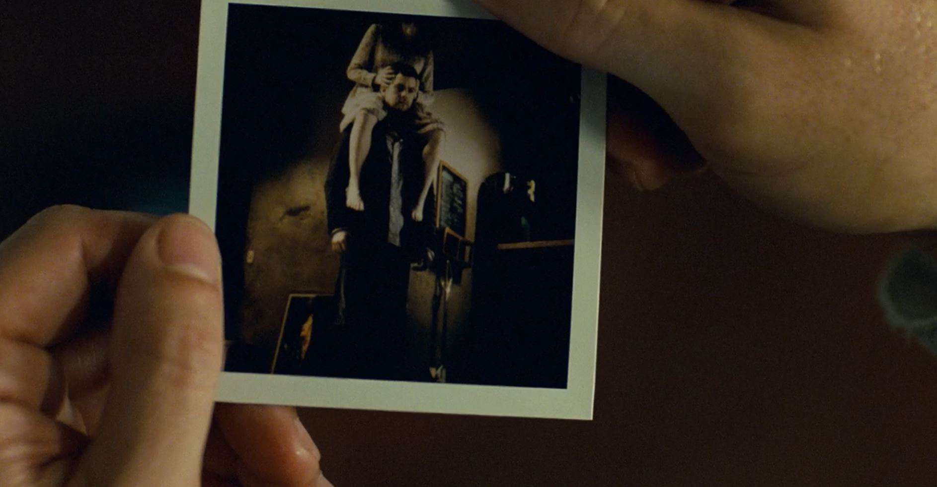 Since watching this film, every now and then I feel like there is "someone" on my shoulders... (Shutter, 2008)