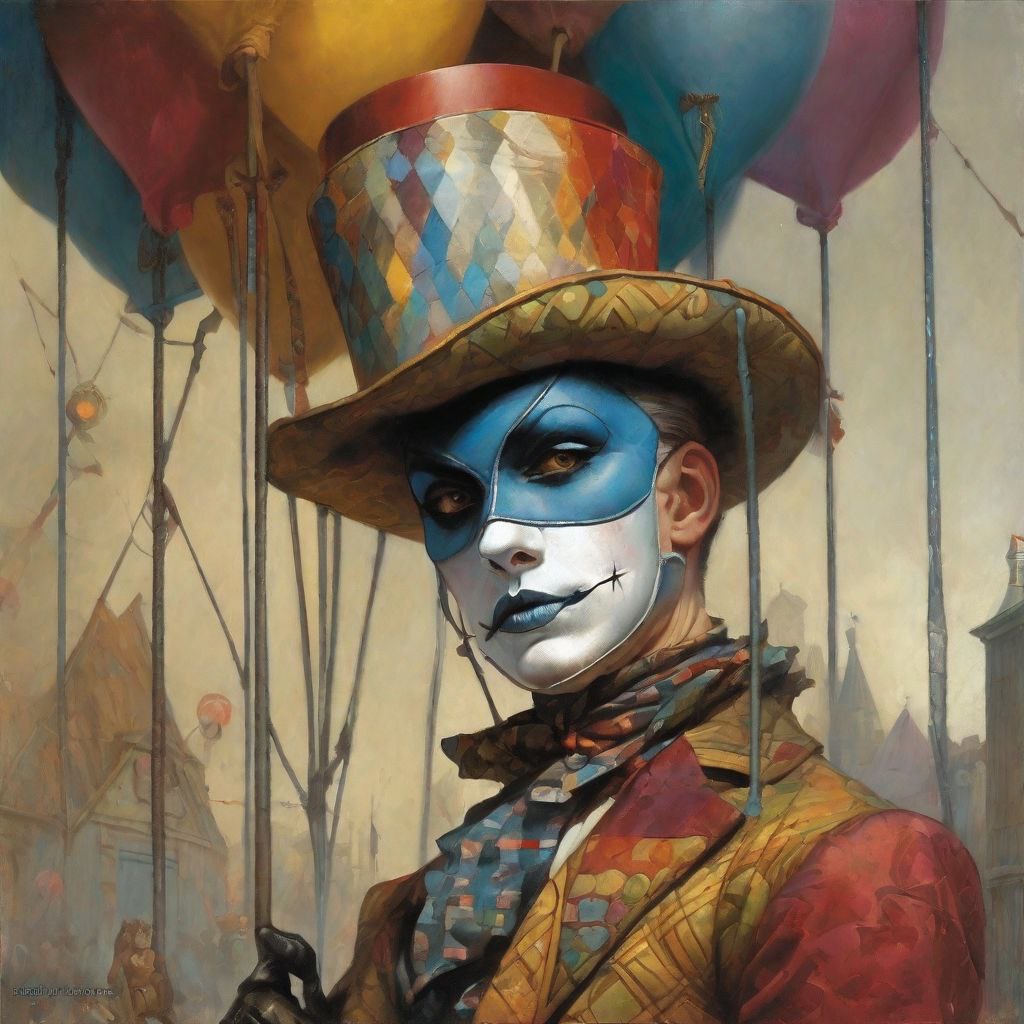 Violet [the freakshow owner]