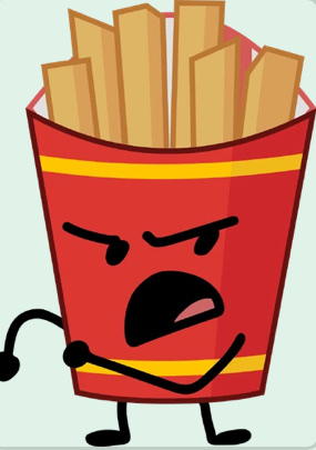 Fries bfb 