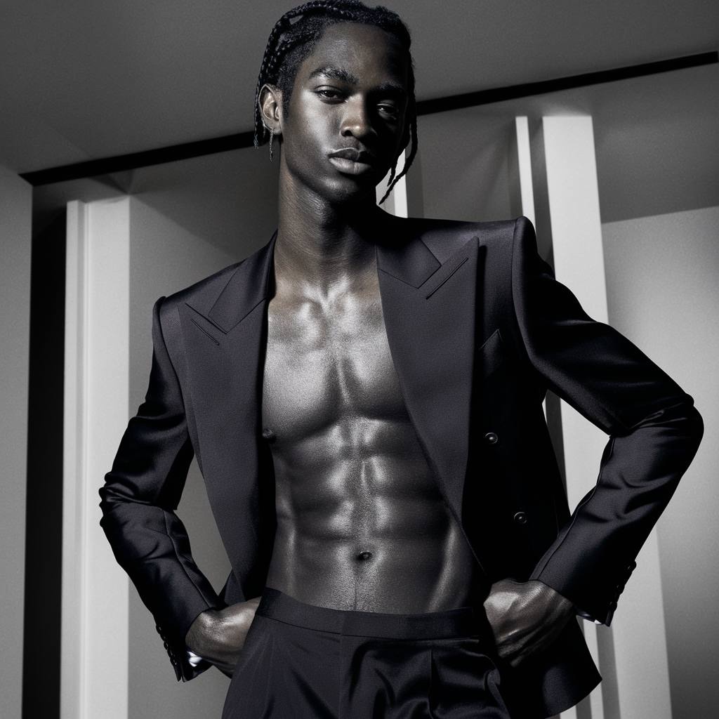 Fashion designer Anthony