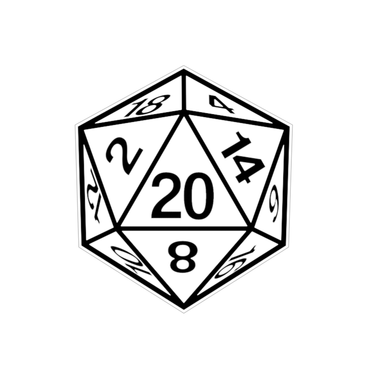 D20 Dice Logo