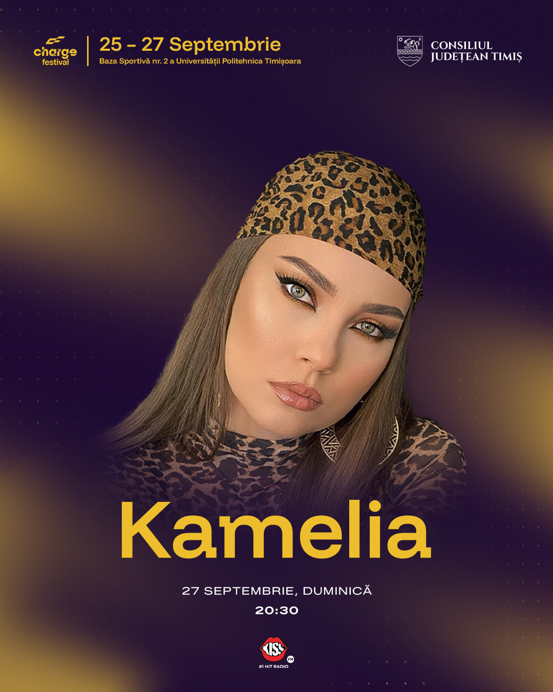 Kamelia will be at Charge Festival 2026!