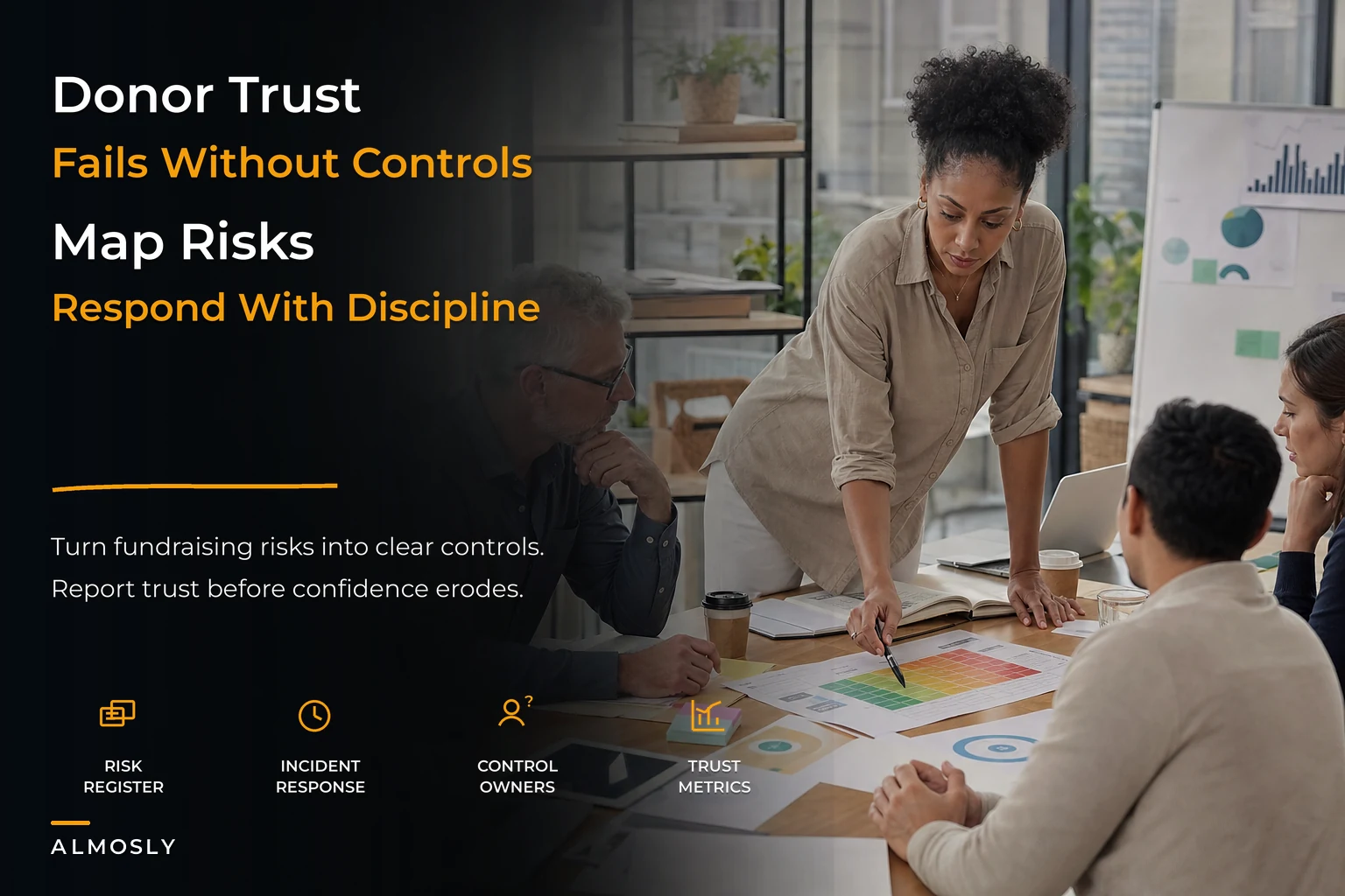 Avoid donor trust failures: an enterprise risk and trust framework for fundraising