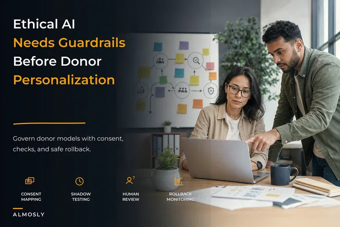 Ethical AI governance for donor personalization in nonprofits