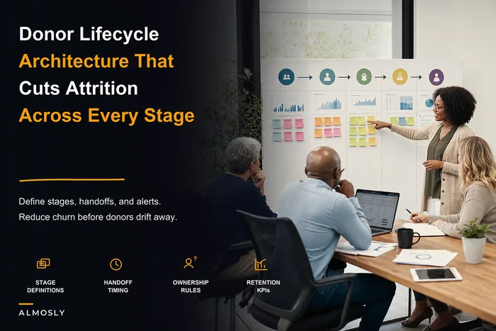 Inside the donor lifecycle architecture high-performing nonprofits use to cut attrition