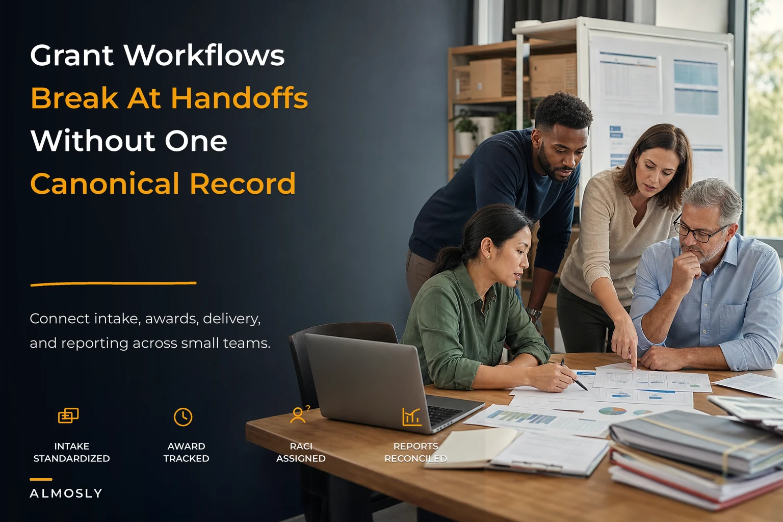 Operational grants management blueprint for small-to-mid nonprofit teams