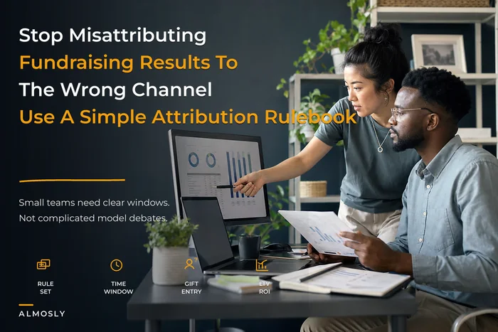 Stop misattributing fundraising: a practical campaign attribution framework for multi-channel nonprofits