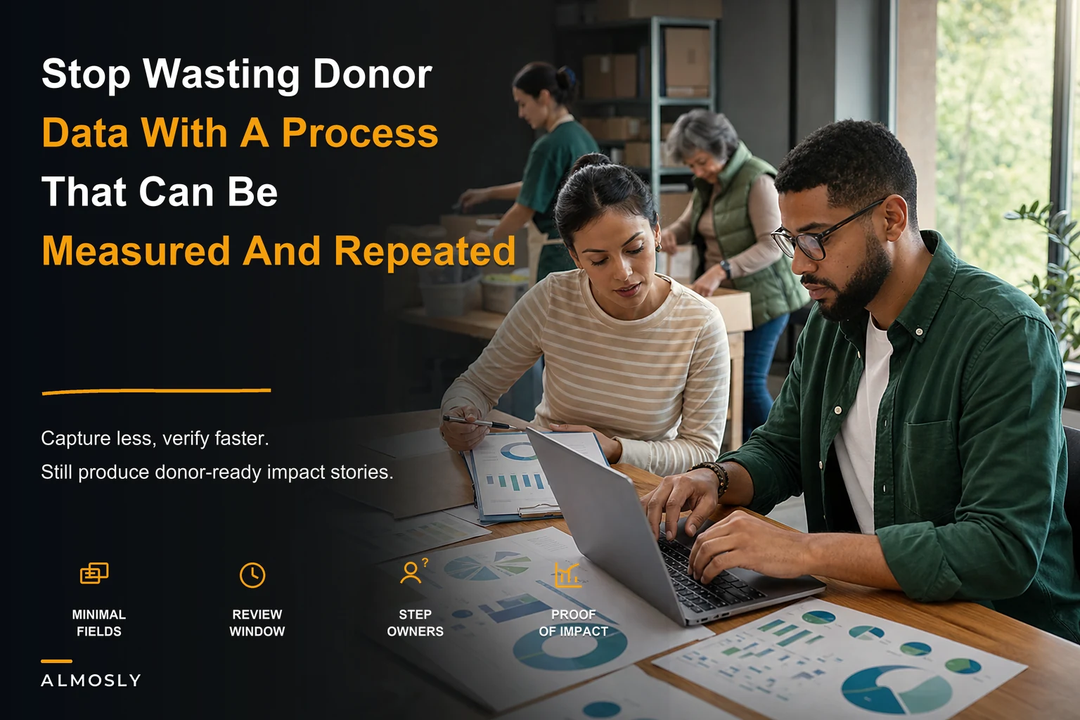 Stop wasting donor data: an operational impact-measurement process nonprofits can actually run