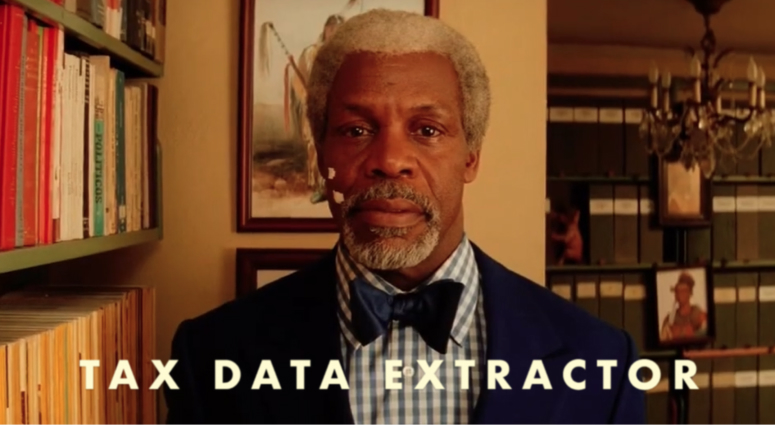 TAX DATA EXTRACTOR