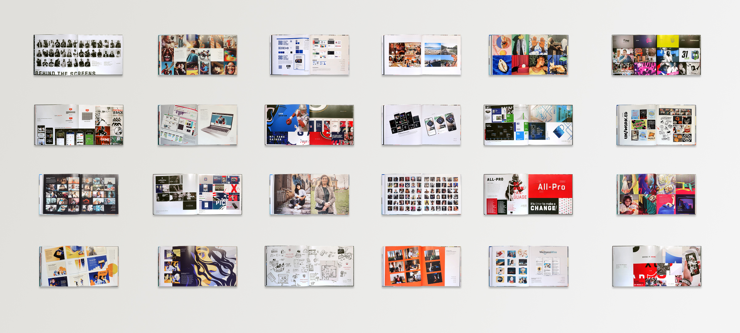 The Showcase: Making Work Visible