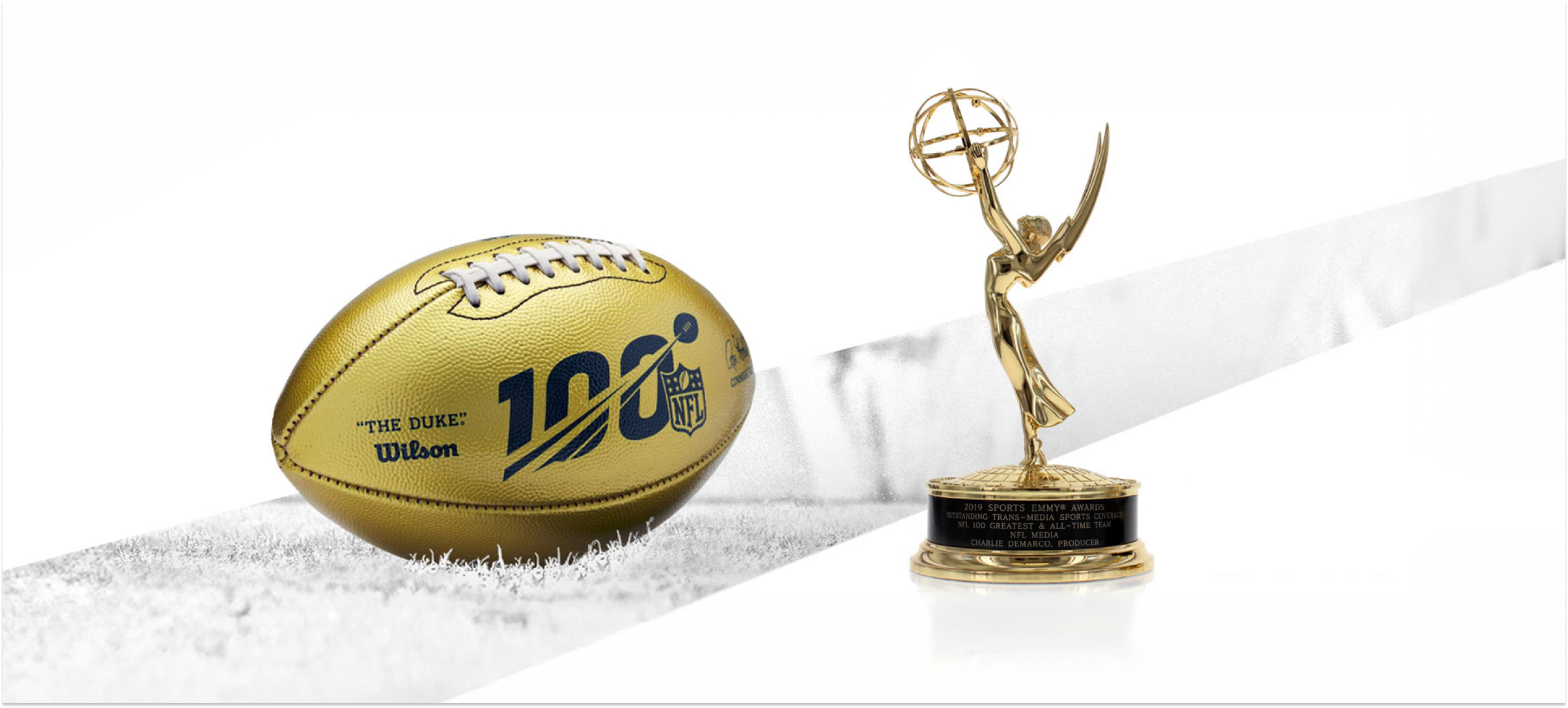 NFL100: Aligning the League Around a Single Story