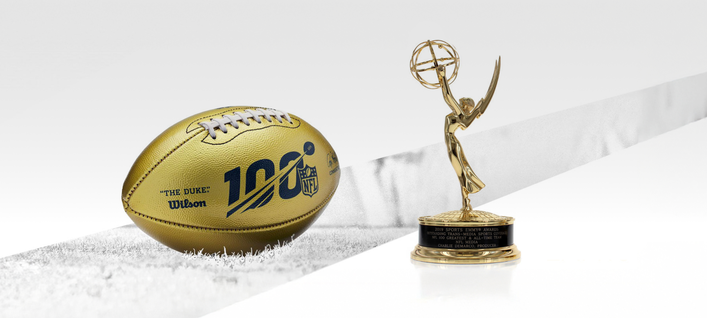 NFL100: CELEBRATING 100 YEARS OF FOOTBALL