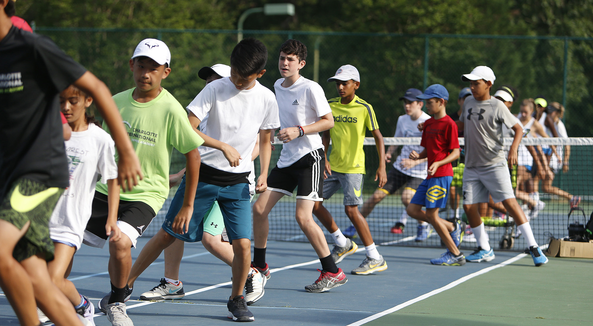 Tennis Academy Charlotte, NC Tennis Programs, Lessons & Camps