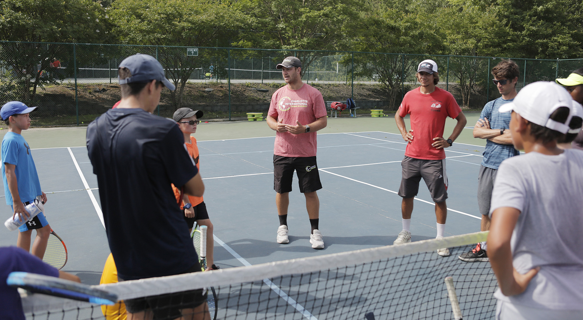 Tennis Academy Charlotte, NC Tennis Programs, Lessons & Camps